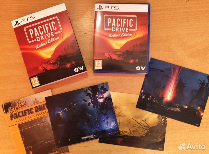 Pacific drive ps5 / Пацифик драйв пс5