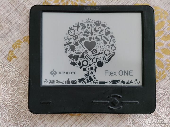 Электронная книга wexler flex one