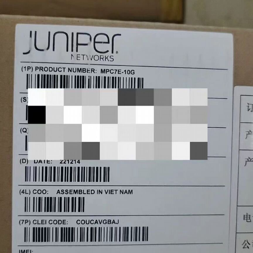 [MPC7E-10G] Модуль Juniper Mpc7e-10g