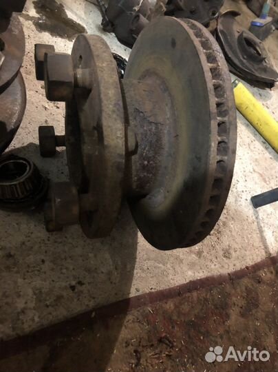 Тормозной диск со ступицей фотон 1039/1049С