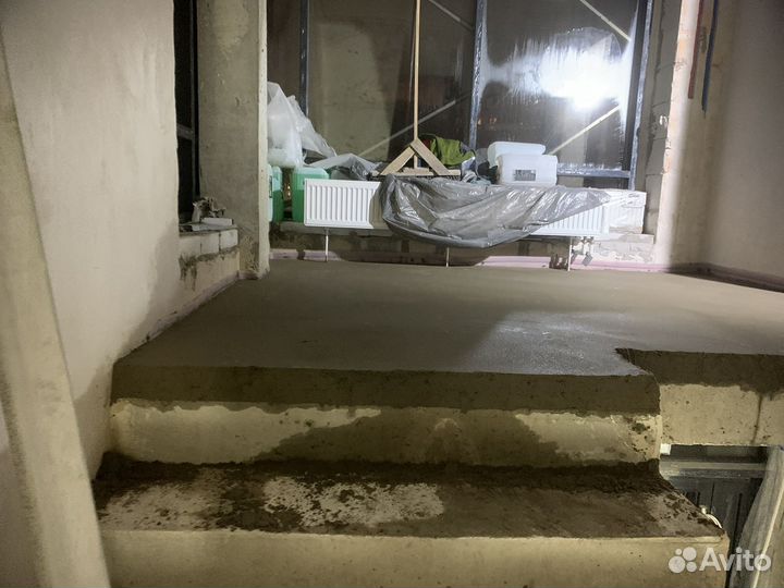 Механизированная стяжка пола под ключ