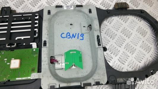 Антенна mercedes benz M-class W164 (CBN19WF01)