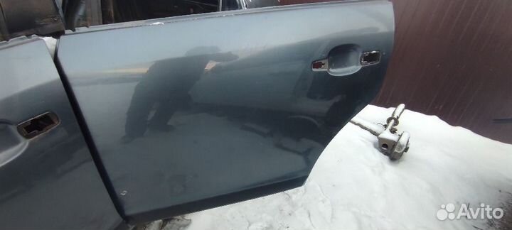Дверь задняя левая Citroen C4