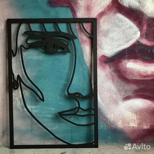 Панно на стену металл