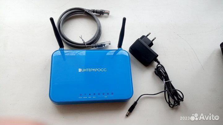 Wifi роутер интеркрос