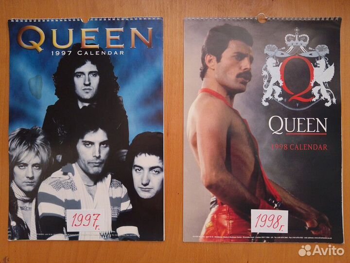 Календари Queen