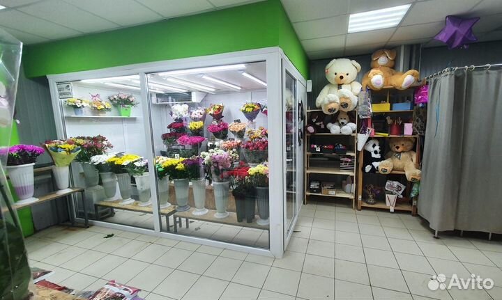 Цветочный салон с перспективами