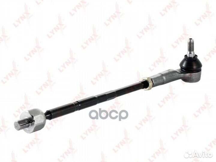 Тяга рулевая в сборе с наконечником перед лев