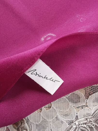 Winkler винтажный платок Италия