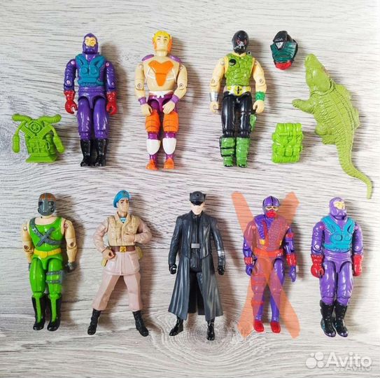 Солдаты 90-х G I JOE