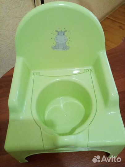 Горшок детский бесплатно