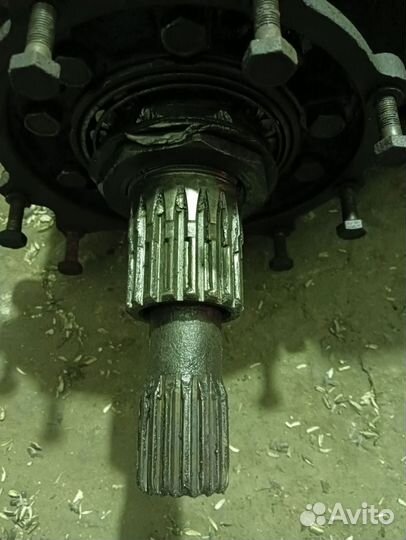 Камаз редуктор 50 зуб