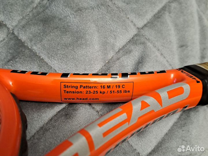 Ракетка для большого тенниса head radical 26