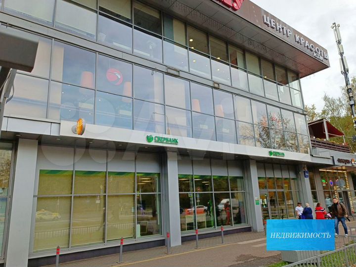 Торговая площадь, 52 м² рядом с метро