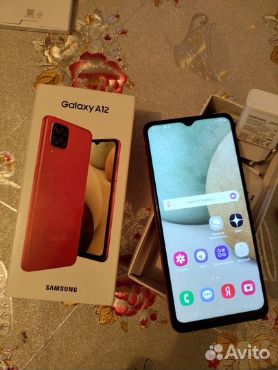 Samsung Galaxy A12, 3/64 ГБ
