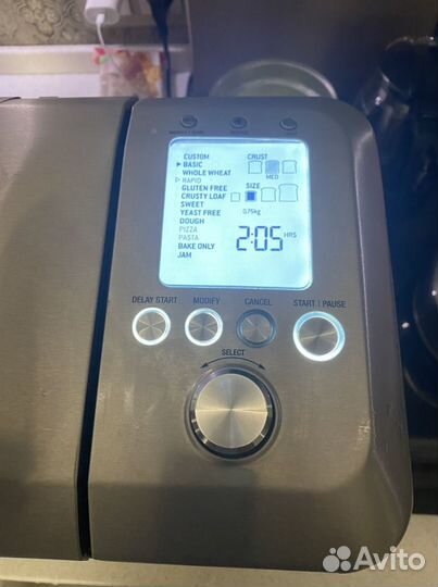 Хлебопечка bork x800