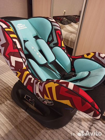 Детское автокресло от 0 до 18 кг