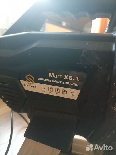 Окрасочный аппарат Schtaer Mars X6.1