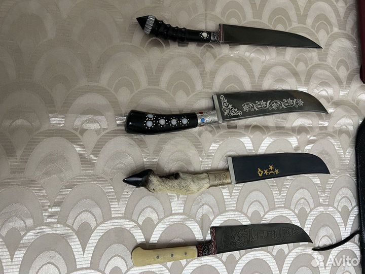 Ножи - узбекские пчаки