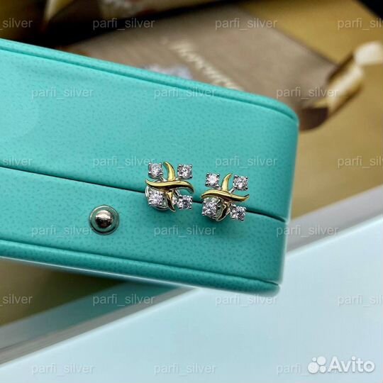 Серьги Tiffany