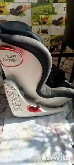 Детское автокресло britax romer