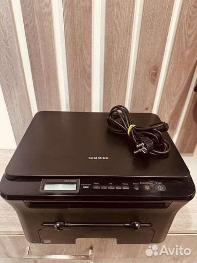 Мфу лазерный Samsung SCX 4300
