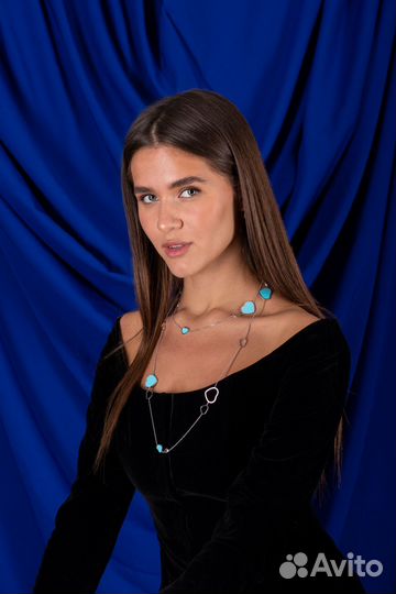 Колье Chopard Happy Hearts Happy Diamonds 817482-1