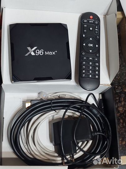 Приставка X96 Max Plus