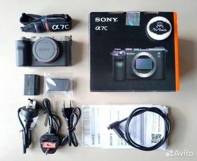 Sony alpha 7c body