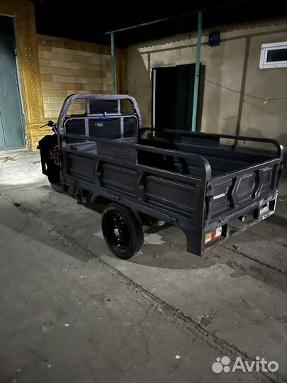 Грузовой электро трицикл