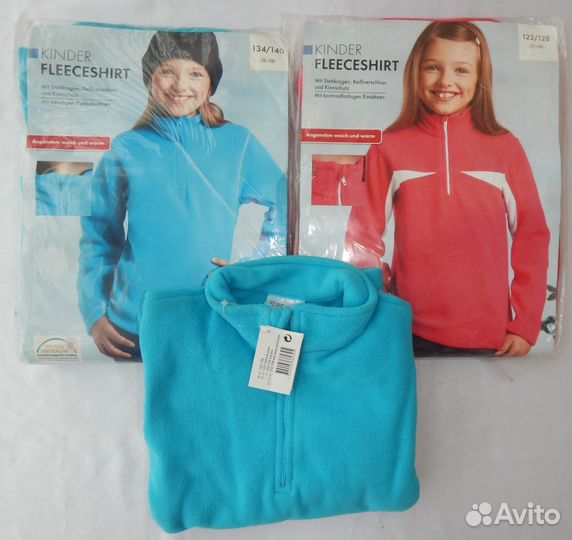 Толстовки для девочки Германия новые рост 122-152