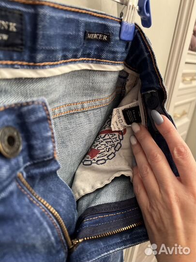 Джинсы Scotch Shrunk 164 брендовые