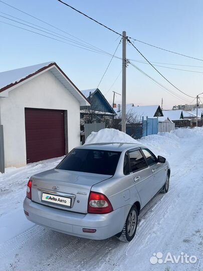 LADA Priora 1.6 МТ, 2008, 223 687 км