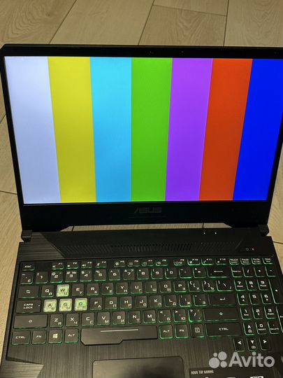 Игровой ноутбук 144гц asus tuf gaming FX505DT