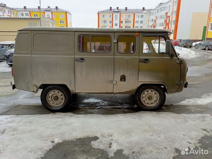 УАЗ 3909 2.7 МТ, 2017, 78 000 км