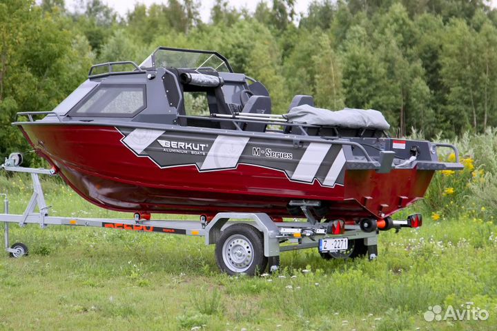 Лодка berkut M-HT. Под заказ