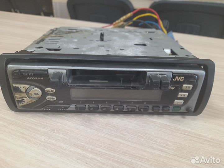 Автомагнитола jvc ks-fx201