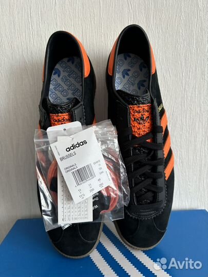 Кроссовки adidas brussels 11 uk 2019