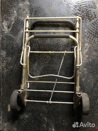 Тележка хозяйственная складная