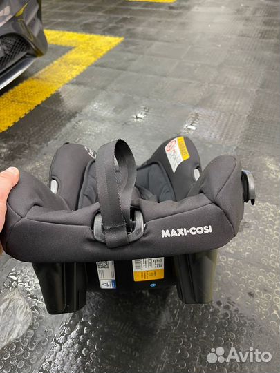 Детское автокресло от 0 maxi cosi