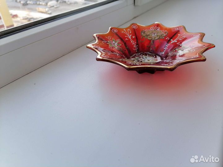 Ваза ручной работы - Венеция