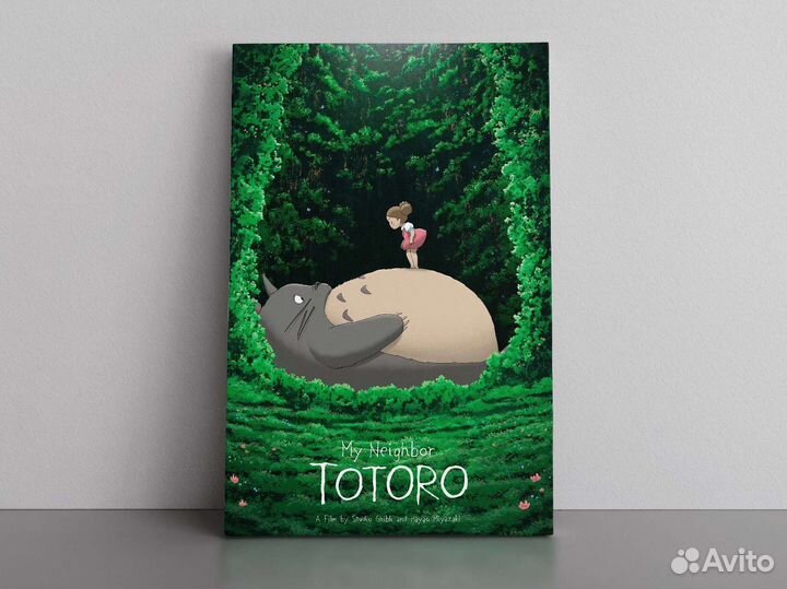 Интерьерные постеры на холсте Аниме