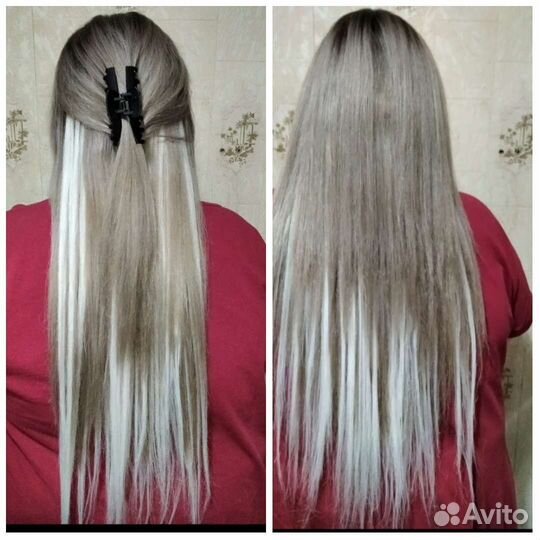 Наращивание волос