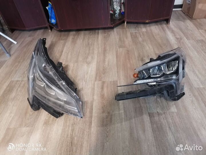 Фара на kia rio 4