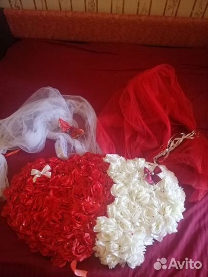 Свадебные украшения