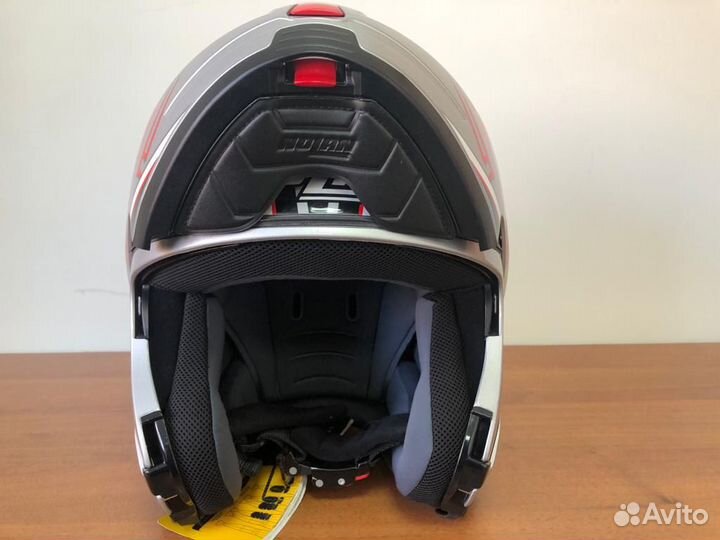 Мотошлем nolan N103 Secret N-com XS трансформер