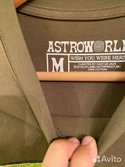 Футболка Nike Travis Scott Cactus Jack AstroWorld