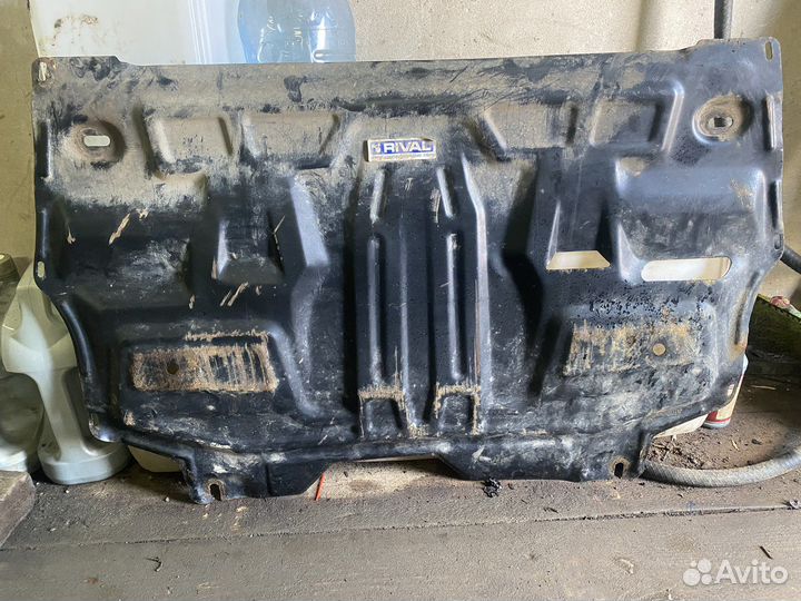 Защита двс Фольксваген поло