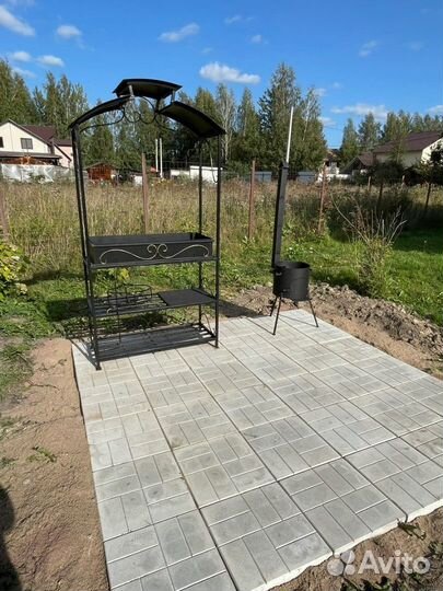 Мангал от производителя