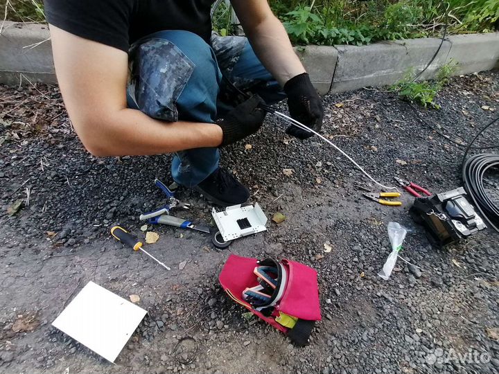 Сварка и ремонт оптоволокна (волс)